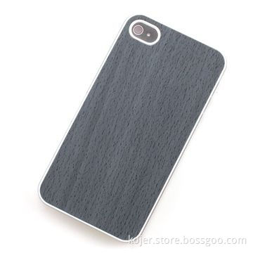 Crystal Case for Apple's iPhone 4, Made of PC and PU Material, Various Veins Available